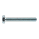 8.8ZincPlatedHTSetscrewM10x75mmDIN933SS1075
