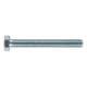 8.8ZincPlatedHTSetscrewM12x100mmDIN933SS12100