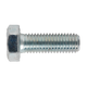 SS1235 Zinc Plated HT Setscrew M12 x 35mm DIN 933 Pack of 25