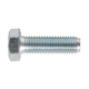 SS1240 Zinc Plated HT Setscrew M12 x 40mm DIN 933 Pack of 25