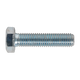 SS1250 Zinc Plated HT Setscrew M12 x 50mm DIN 933 Pack of 25