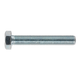 SS1275 Zinc Plated HT Setscrew M12 x 75mm DIN 933 Pack of 10