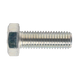 SS1440 Zinc Plated HT Setscrew M14 x 40mm DIN 933 Pack of 10