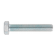SS1480 Zinc Plated HT Setscrew M14 x 80mm DIN 933 Pack of 10