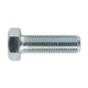 SS1650 Zinc Plated HT Setscrew M16 x 50mm DIN 933 Pack of 10