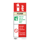 Worksafe Foam Extinguisher Vinyl