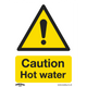 Worksafe Hot Water Safety Sign