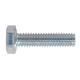 SS410 Zinc Plated HT Setscrew M4 x 10mm DIN 933 Pack of 50