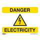 Worksafe Electricity Safety Sign