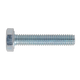 SS420 Zinc Plated HT Setscrew M4 x 20mm DIN 933 Pack of 50