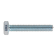 SS425 Zinc Plated HT Setscrew M4 x 25mm DIN 933 Pack of 50