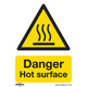 Worksafe Hot Surface Rigid Sign