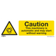 Worksafe Machinery Safety Sign Pack