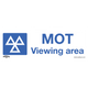 Worksafe MOT Viewing Area Sign