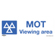 Worksafe MOT Viewing Vinyl Sign