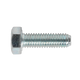 SS516 Zinc Plated HT Setscrew M5 x 16mm DIN 933 Pack of 50