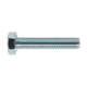 SS525 Zinc Plated HT Setscrew M5 x 25mm DIN 933 Pack of 50