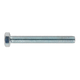 SS540 Zinc Plated HT Setscrew M5 x 40mm DIN 933 Pack of 50