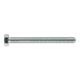 SS550 Zinc Plated HT Setscrew M5 x 50mm DIN 933 Pack of 50