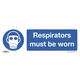 Worksafe Respirators Must Be Worn Pack