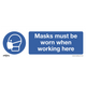 Worksafe Masks Must Be Worn Rigid Pack