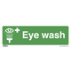 Worksafe Eye Wash Rigid Sign