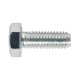 SS616 Zinc Plated HT Setscrew M6 x 16mm DIN 933 Pack of 50