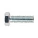 SS620 Zinc Plated HT Setscrew M6 x 20mm DIN 933 Pack of 50