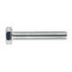SS635 Zinc Plated HT Setscrew M6 x 35mm DIN 933 Pack of 50