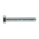 SS640 Zinc Plated HT Setscrew M6 x 40mm DIN 933 Pack of 50