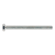 SS675 Zinc Plated HT Setscrew M6 x 75mm DIN 933 Pack of 50