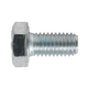 SS816 Zinc Plated HT Setscrew M8 x 16mm DIN 933 Pack of 50