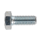SS820 Zinc Plated HT Setscrew M8 x 20mm DIN 933 Pack of 50