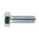 SS825 Zinc Plated HT Setscrew M8 x 25mm DIN 933 Pack of 50