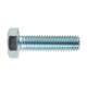 SS830 Zinc Plated HT Setscrew M8 x 30mm DIN 933 Pack of 50