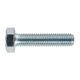 SS835 Zinc Plated HT Setscrew M8 x 35mm DIN 933 Pack of 50