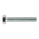 SS850 Zinc Plated HT Setscrew M8 x 50mm DIN 933 Pack of 50