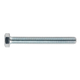 SS870 Zinc Plated HT Setscrew M8 x 70mm DIN 933 Pack of 25