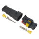 2-Way Superseal Male & Female Connector 1 pair [SSC2MF]