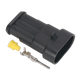 3-Way Superseal Male Connector Pack of 5 [SSC3M]