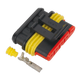 5-Way Superseal Female Pack [SSC5F]