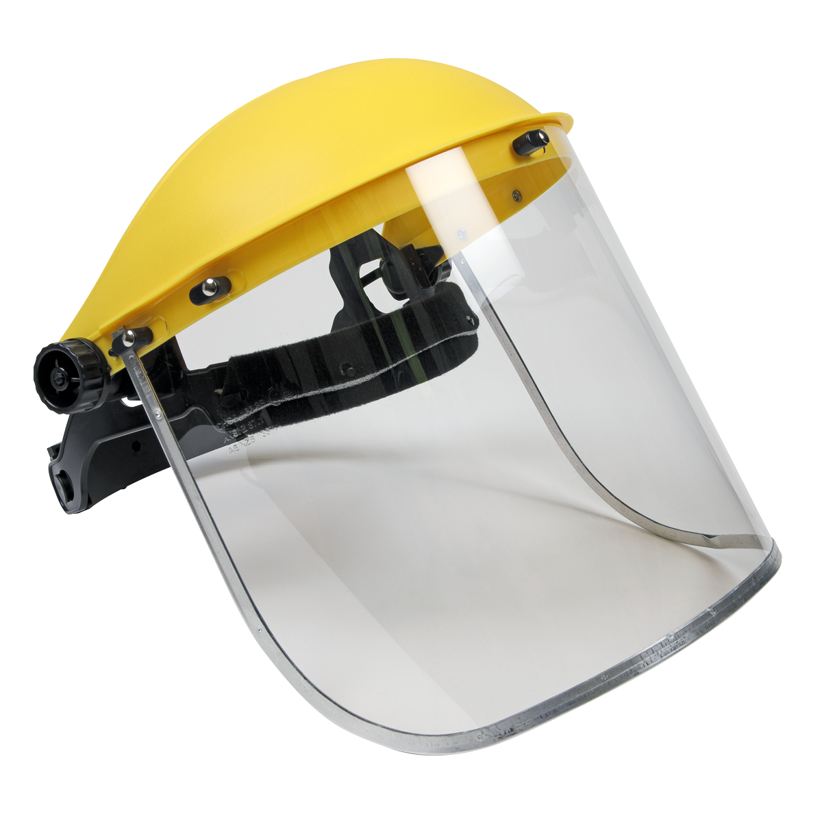 Worksafe Brow Guard with Full Face Shield