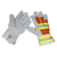 Worksafe® Reflective Rigger's Gloves