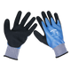 Worksafe® Waterproof Latex Gloves L Pair