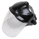 Worksafe® Deluxe Brow Guard with Full Face Shield