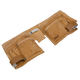 Double Pouch Leather Tool Belt [STBL01]