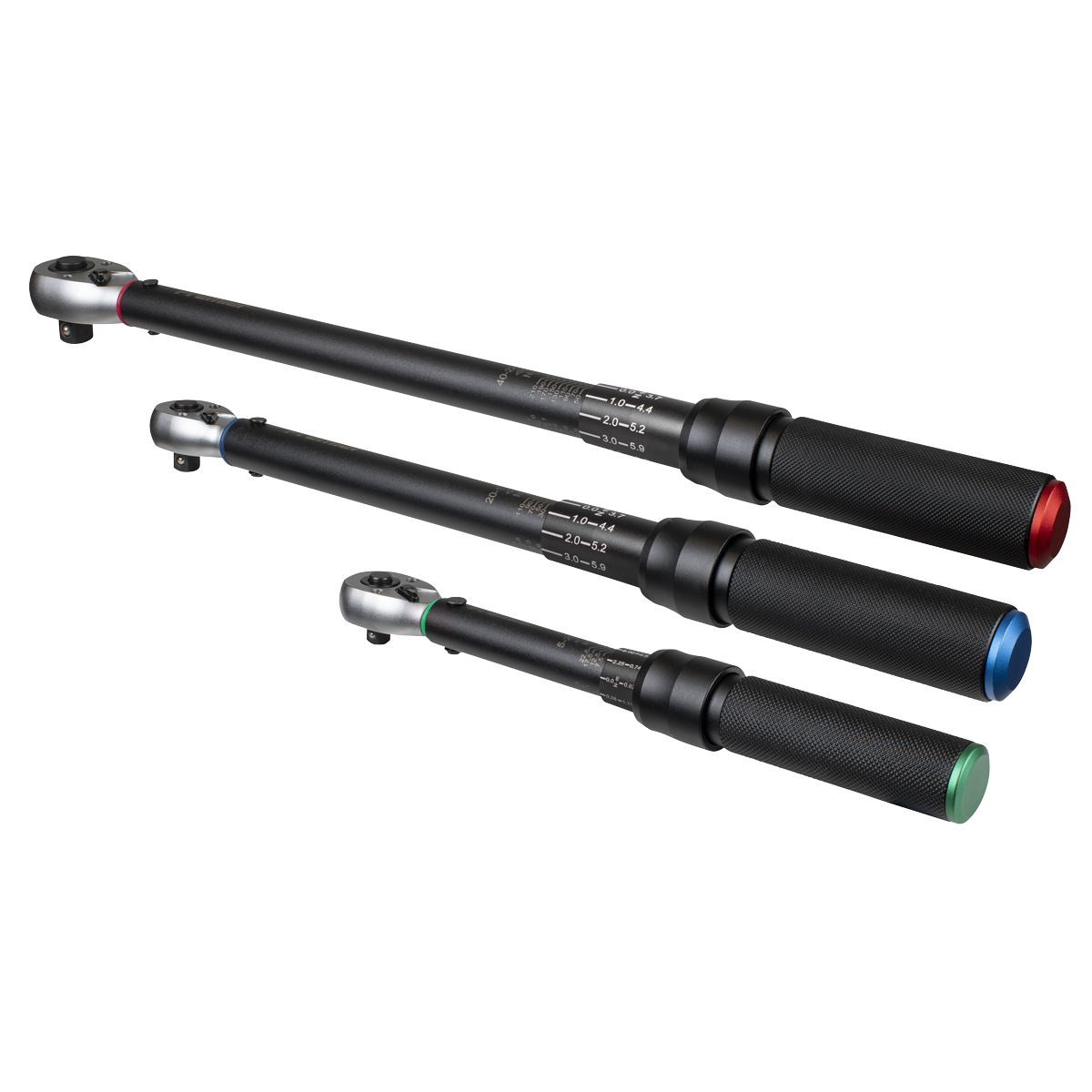 Torque Wrench Micrometer 3pc Set Premier Black [STW900SETB]