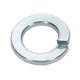 Zinc Plated Spring Washer M10 DIN 127B Pack of 50 SWM10