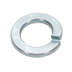 Zinc Plated Spring Washer M12 DIN 127B Pack of 50 SWM12