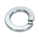 Zinc Plated Spring Washer M14 DIN 127B Pack of 50 SWM14
